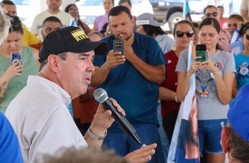 "A gente está fazendo um Governo próximo das pessoas”, diz Riedel