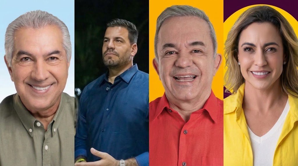 Senado- IPR: Reinaldo é líder com 23,9%, Contar tem 20,3%, Vander, 8,9%, e Soraya, 8,6%.