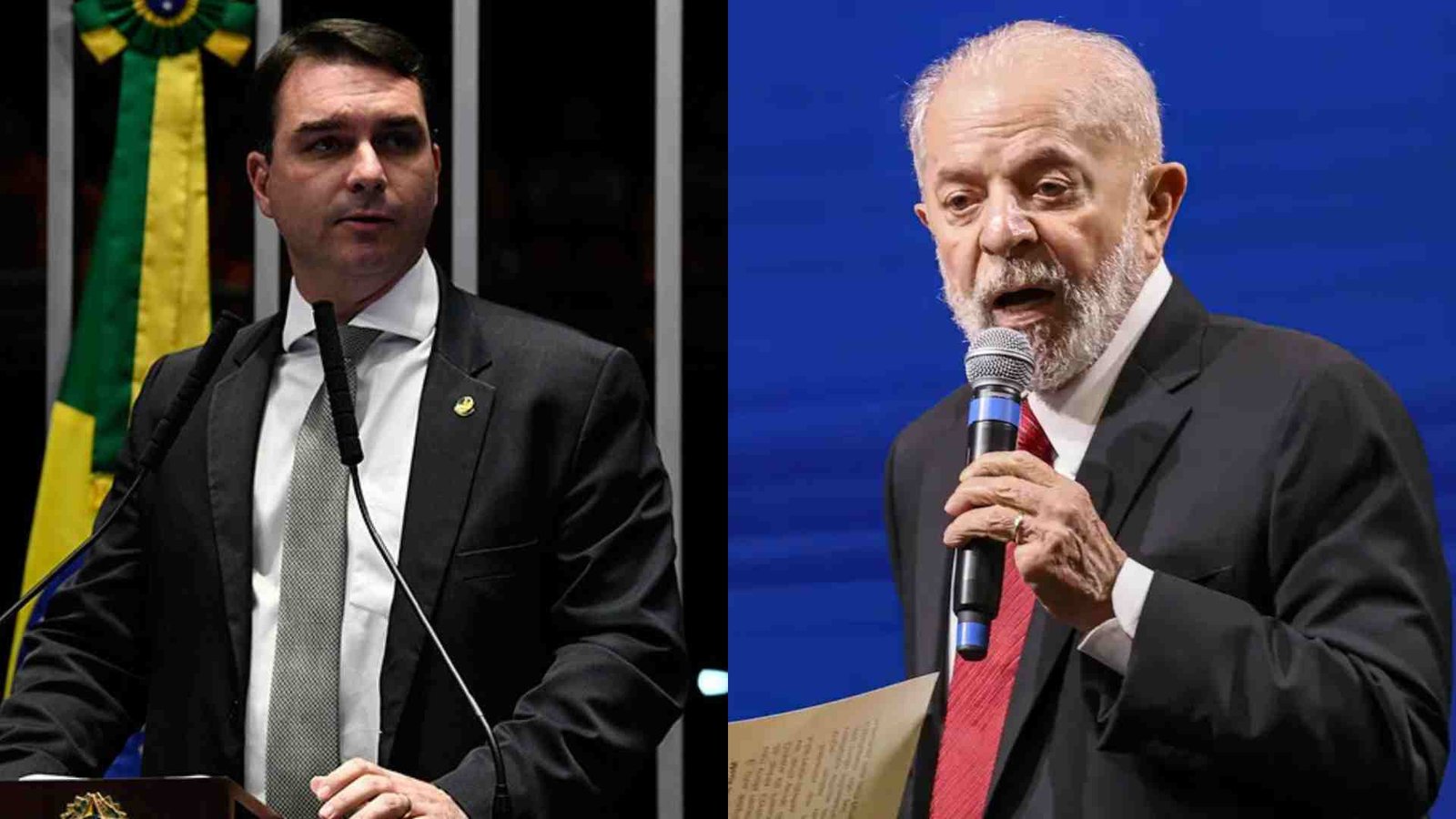 Flávio tem 47,7% contra 47,6% de Lula no 2º turno, diz pesquisa