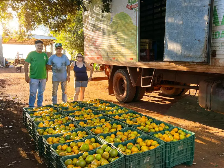 Pequeno produtor coloca Sidrolândia em destaque nacional