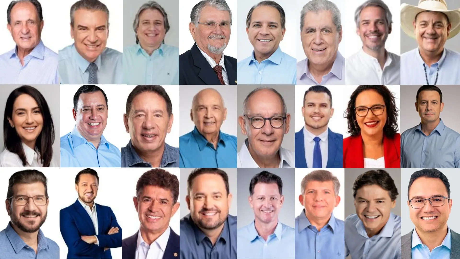 Confira os 24 deputados estaduais eleitos em Mato Grosso do Sul