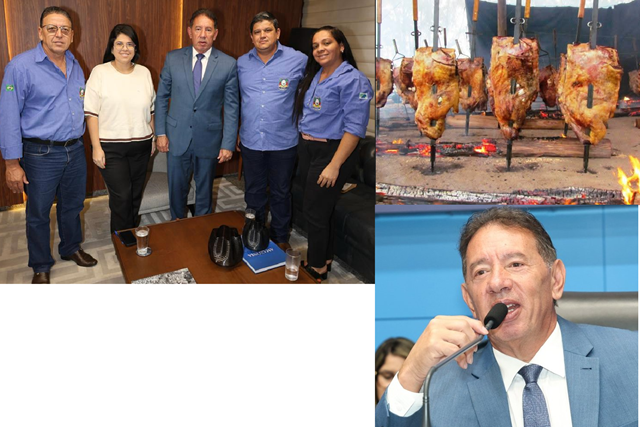 Costelada do CTG. Campos da Vacaria é incluída no calendário oficial de MS após indicação do presidente da assembleia Gerson Claro.