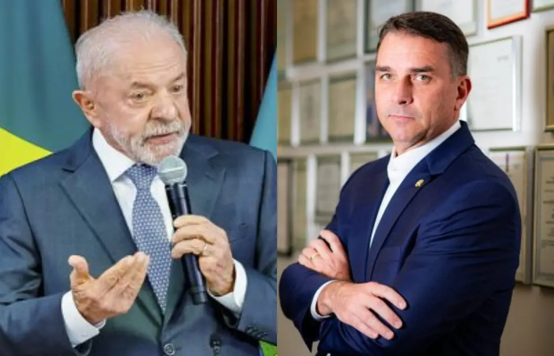 Flávio tem 51,1% dos votos válidos e Lula, 48,9% no 2º turno