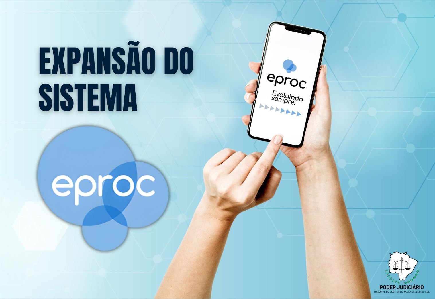Eproc chega a todas as comarcas com competência delegada previdenciária no dia 12