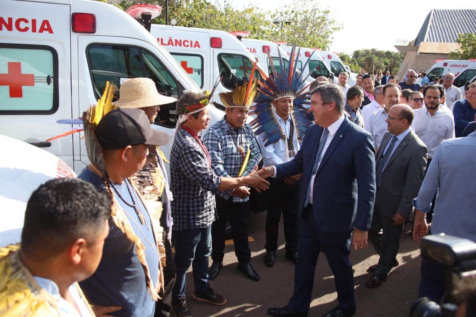 Frota renovada fortalece o SUS e avança na regionalização da saúde em Mato Grosso do Sul