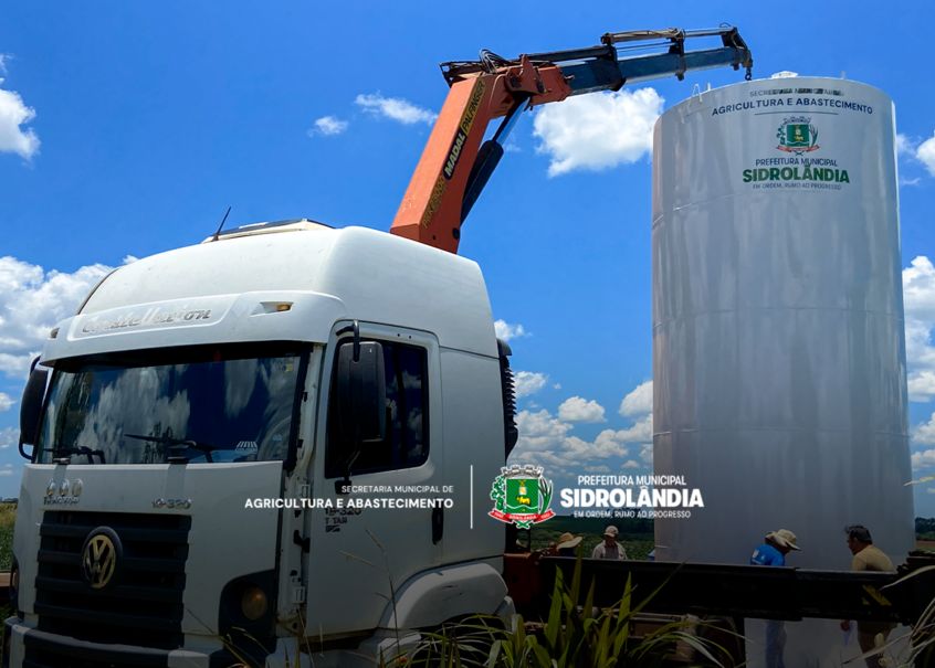 Assentamento Eldorado II recebe estrutura que melhora acesso à água e qualidade de vida