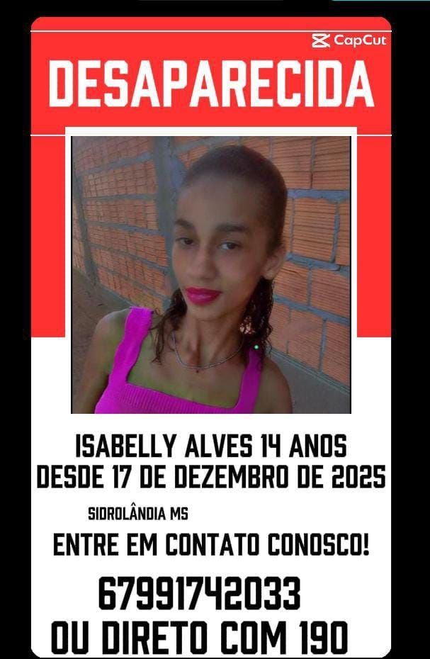 Mãe protesta em frente à delegacia e cobra respostas sobre desaparecimento da filha a 55 dias.