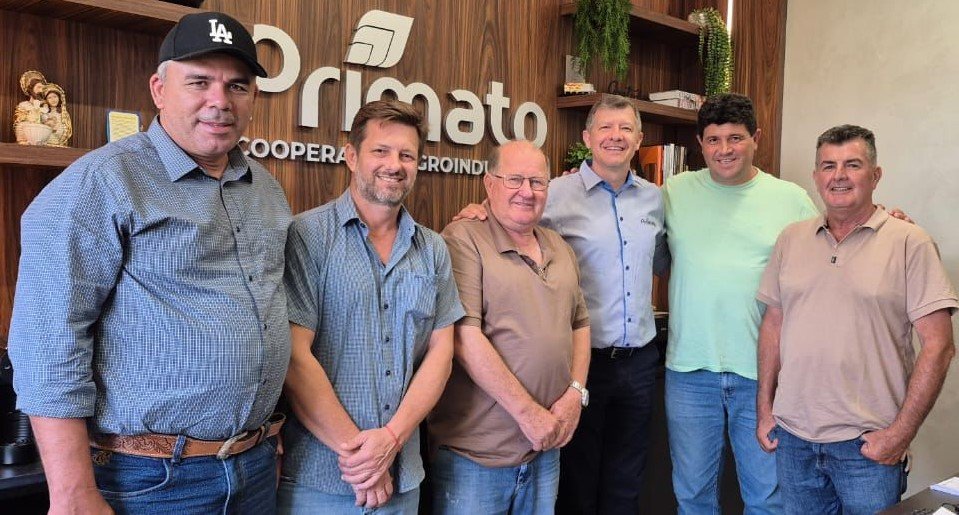Prefeito de Sidrolândia cumpre agenda estratégica em Paraná em busca de investimentos