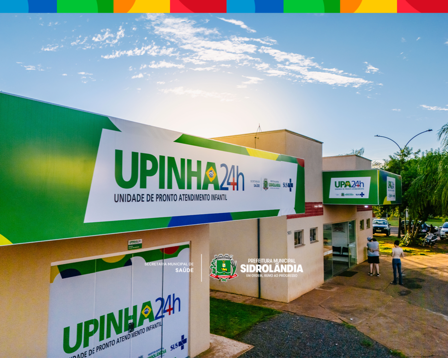 Prefeitura de Sidrolândia inaugurou nesta sexta-feira (06) a “Upinha” ao lado da UPA
