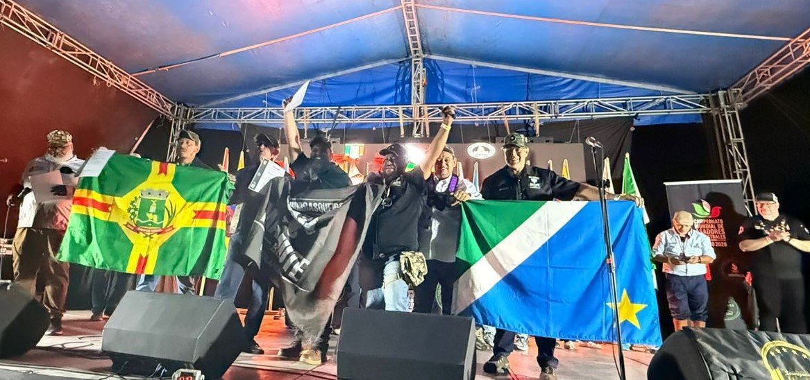 Equipe - BBQ Mamute de Sidrolândia conquista 3° Lugar melhor Panceta no MUNDIAL DE ASSADORES ANCESTRAIS MÉXICO
