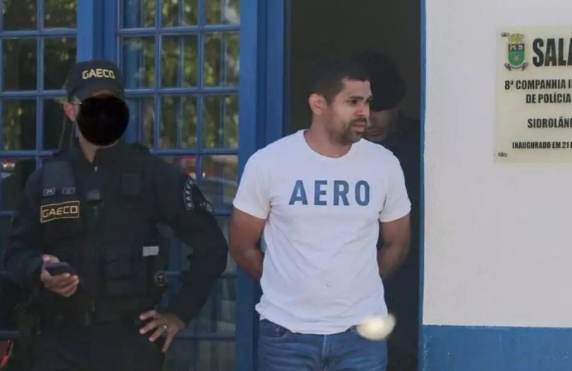 Frescura comandou negócios e driblou bloqueio de contas pela Justiça de dentro do presídio