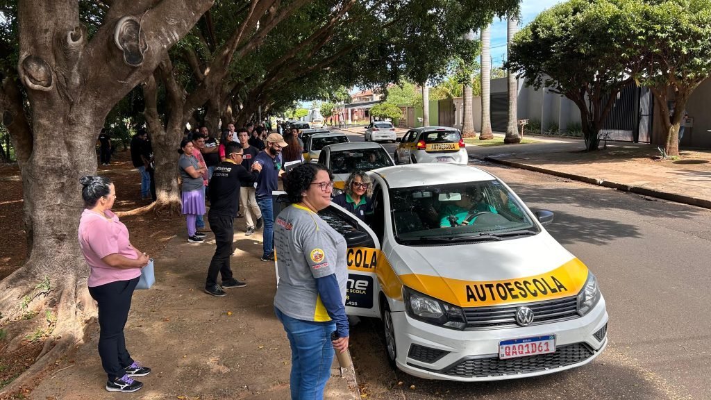 Nova regra eleva índice de aprovação nos exames práticos de direção em Mato Grosso do Sul
