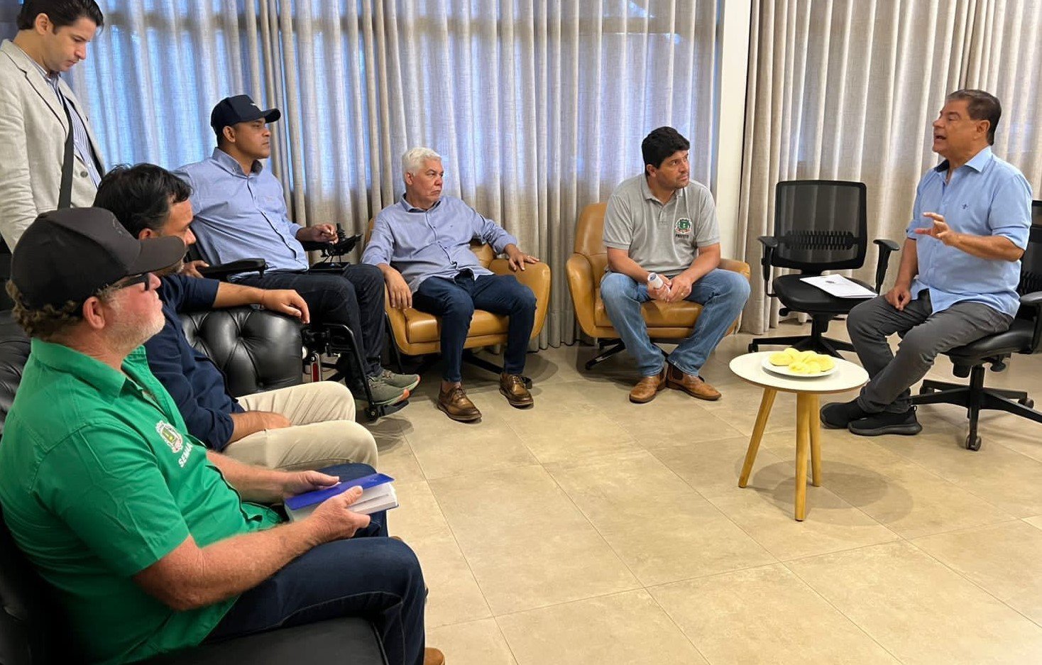 Prefeito Rodrigo Basso articula emendas para fortalecer desenvolvimento do município