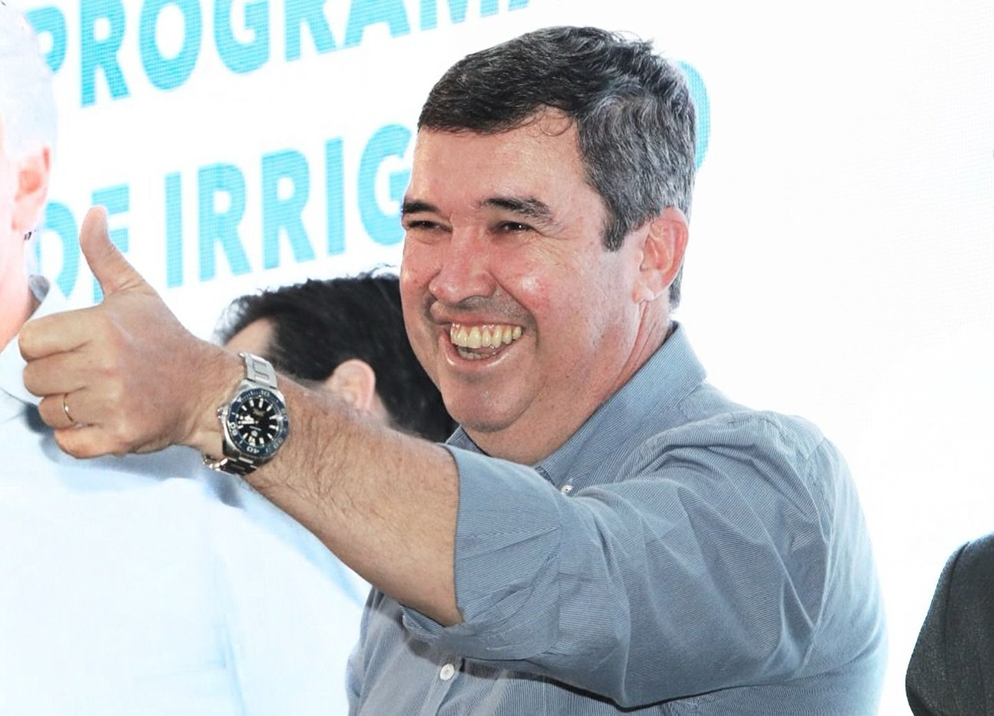 Administração de Riedel é aprovada por 70% dos eleitores, aponta pesquisa Ranking