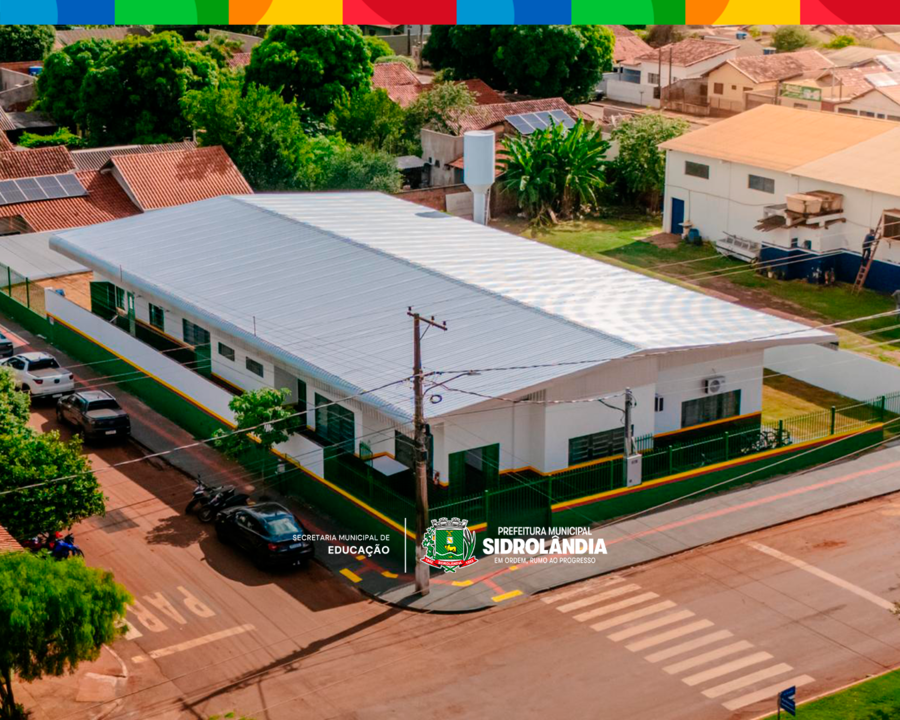 CMEI Cantinho Feliz é entregue com nova estrutura, climatização e mais conforto para as crianças