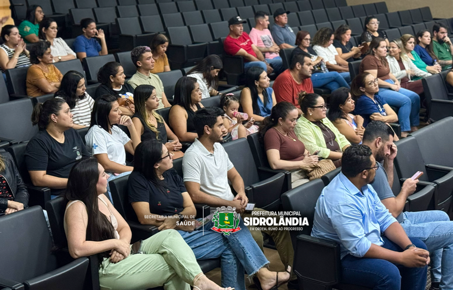 Secretaria de Saúde de Sidrolândia apresenta prestação de contas do 3º quadrimestre de 2025 em audiência pública
