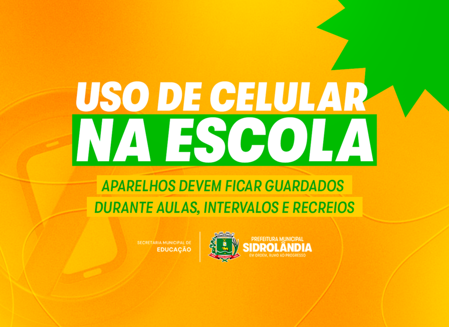 Celular na escola? Saiba o que pode e o que não pode durante o período escolar.