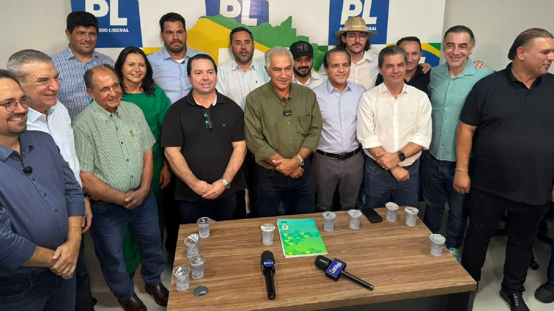 PL-MS confirma quatro pré-candidatos ao Senado