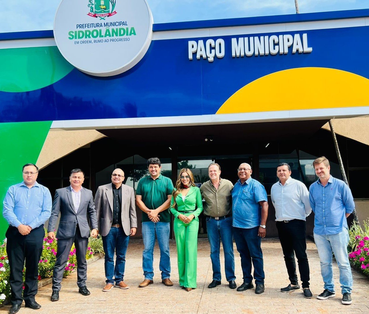 Sidrolândia recebe delegação do Paraguai para fortalecimento de parcerias institucionais