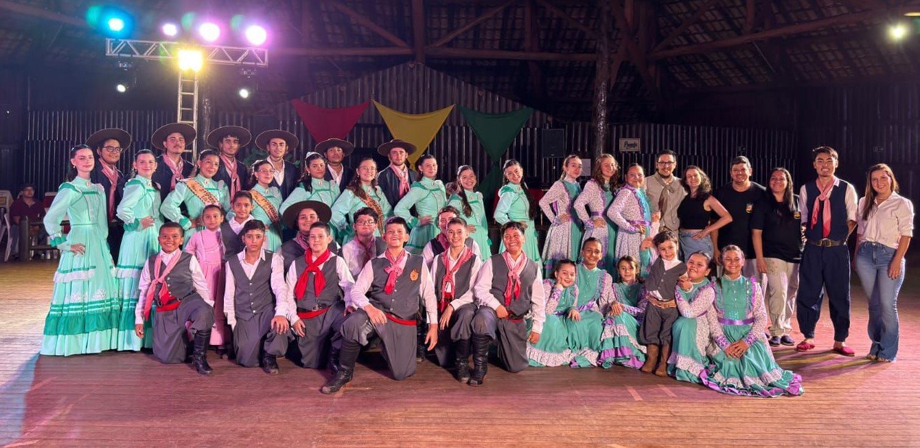 CTG Campos da Vacaria representa Sidrolândia na 23ª fase do FEGAMS em Maracaju neste final de semana.