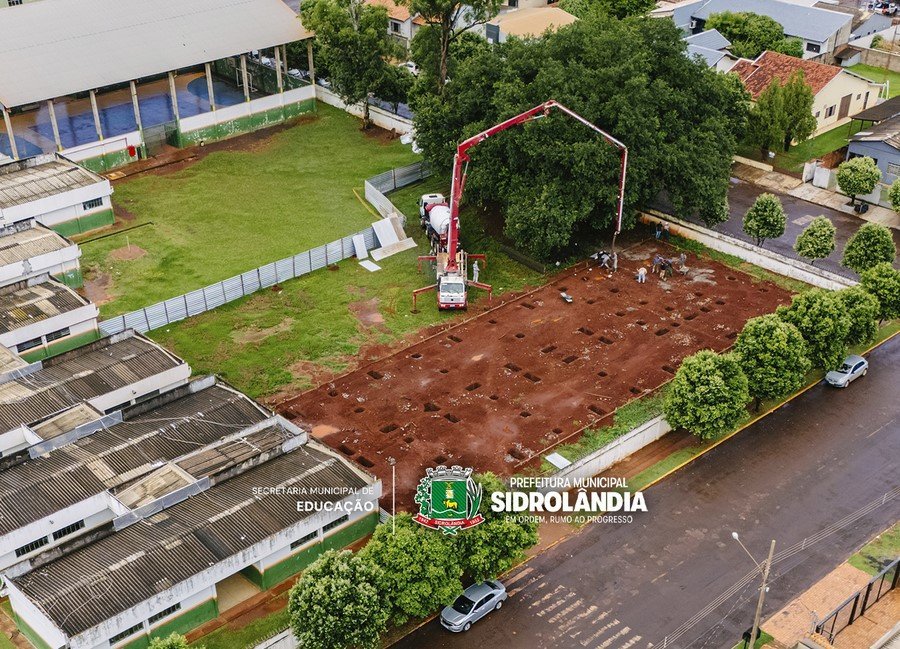 Escola Olinda de Souza Brito passa por modernização e expansão