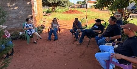 Vereadores de Sidrolândia apresentam indicações para melhorias no Distrito do Quebra Coco