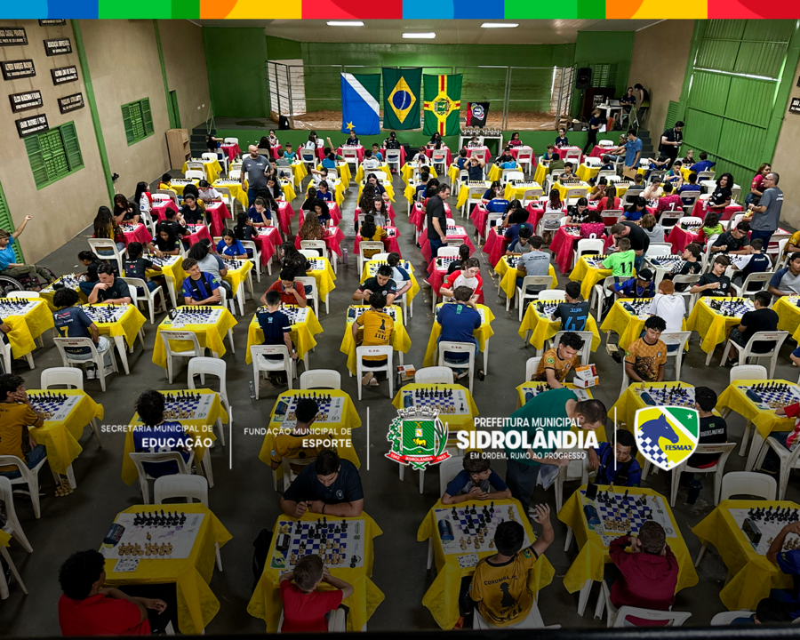 Festival de xadrez em Sidrolândia marca retorno do MS ao cenário nacional e revela novos talentos