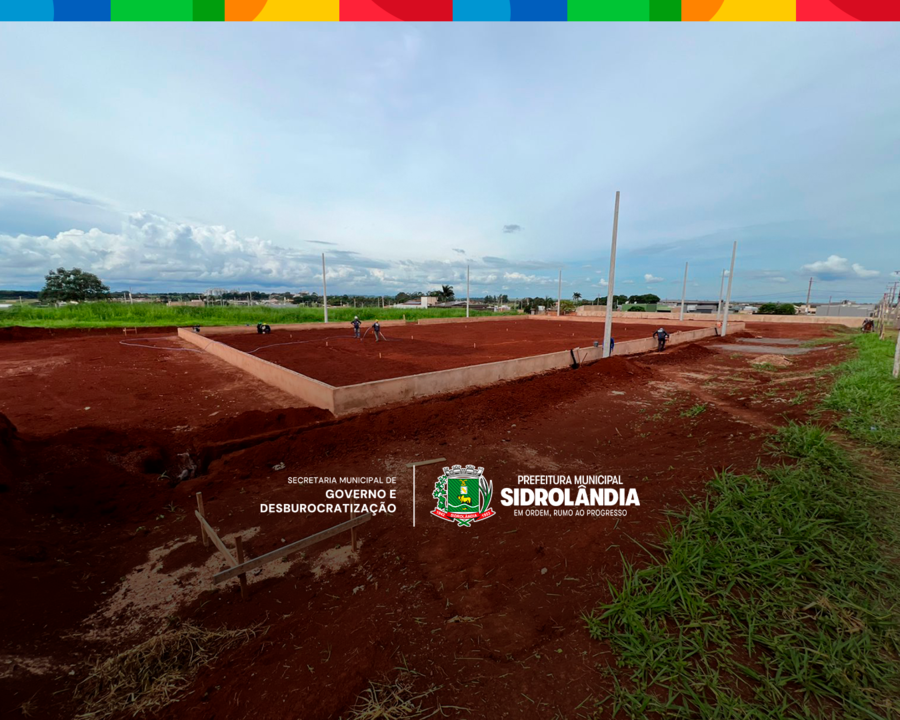 Moradores do bairro Porto Seguro em Sidrolândia vão ganhar novo espaço para esporte e lazer