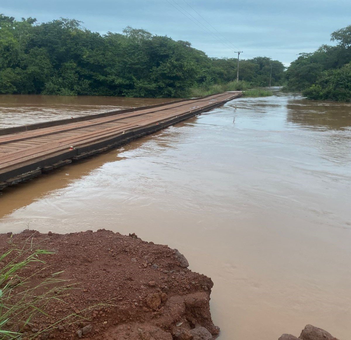 Assentamentos Barra Nova e Mutum ficam isolados após chuva de 250 milímetros