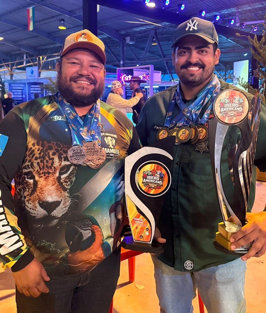 Mamutes BBQ conquista título em defumados e leva Sidrolândia ao pódio internacional do churrasco