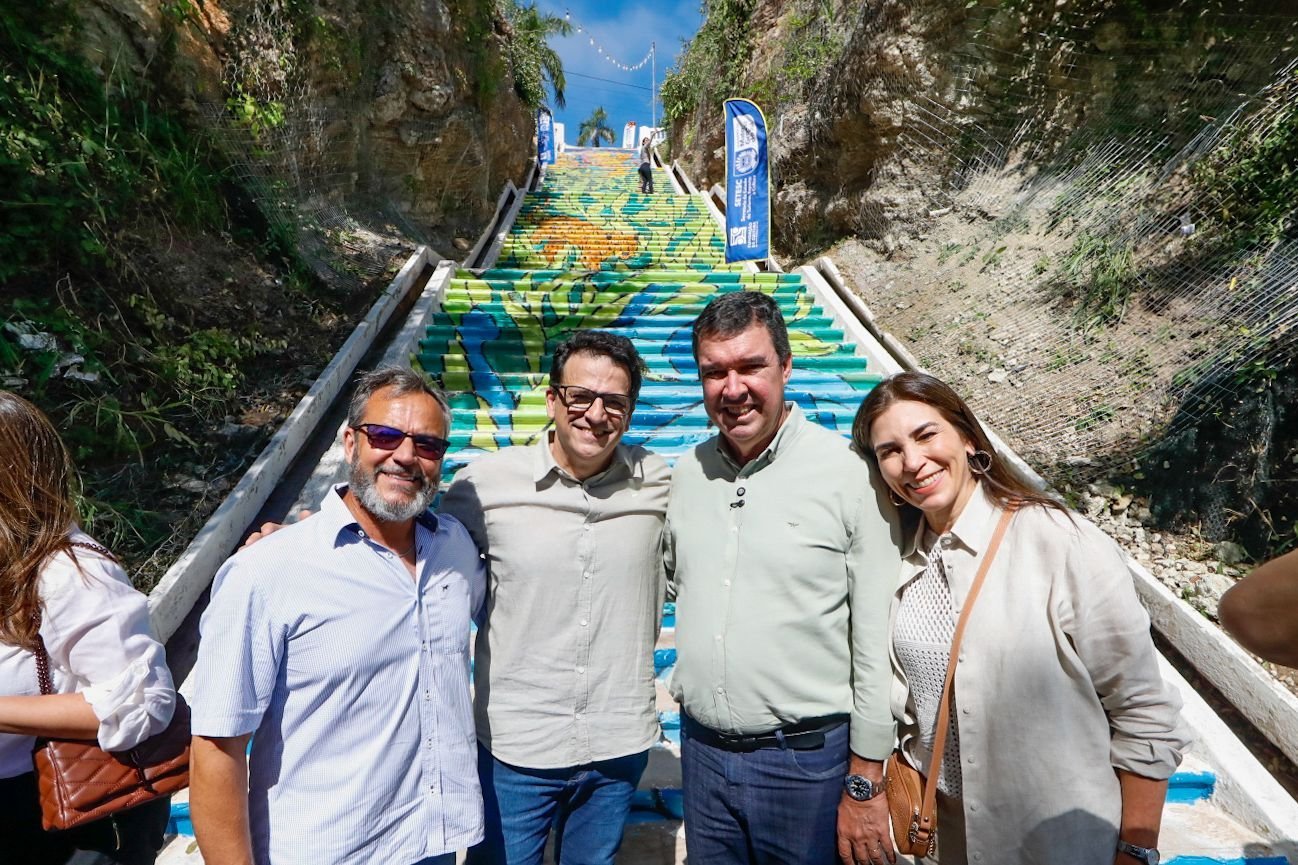 Festival América do Sul valoriza tradições populares com música e revitalização de escadaria que é patrimônio histórico