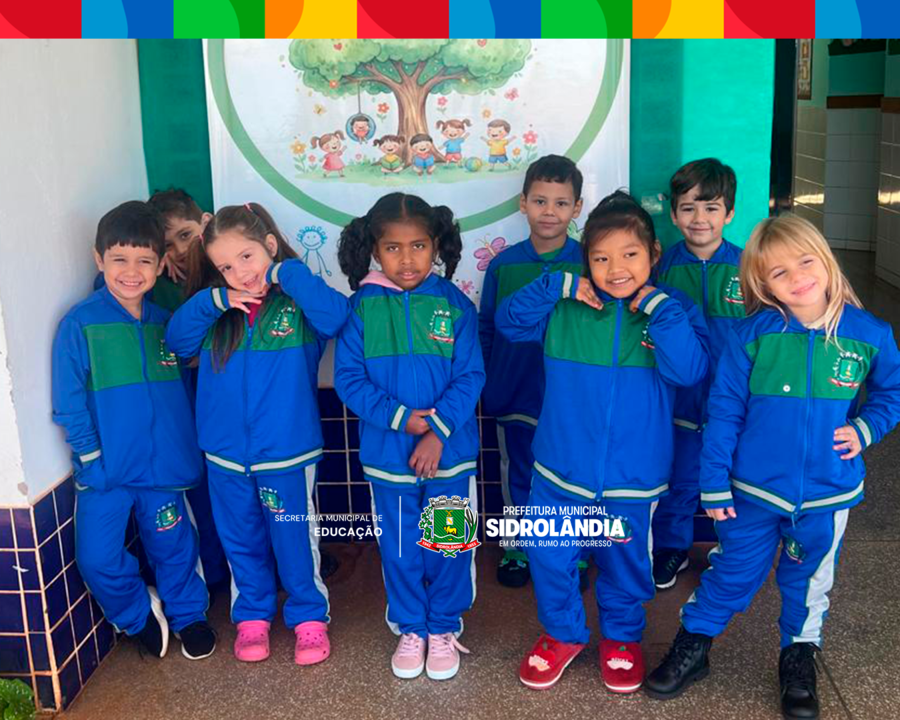 Pela primeira vez, Prefeitura de Sidrolândia realiza a entrega de conjuntos de agasalhos para alunos da rede municipal