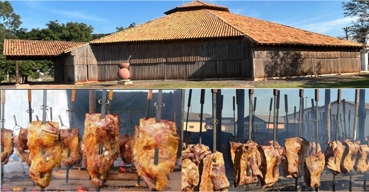 Será dia 05/07 neste DOMINGO a 14ª Costelada da Integração do CTG Campos da Vacaria