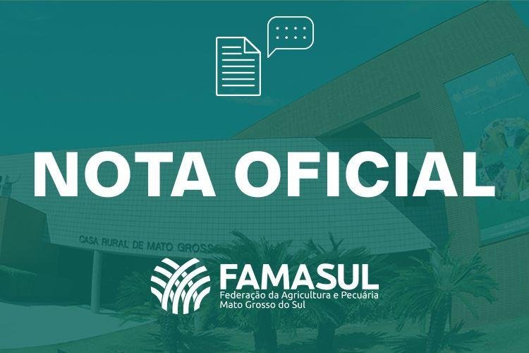 Nota Oficial - Famasul