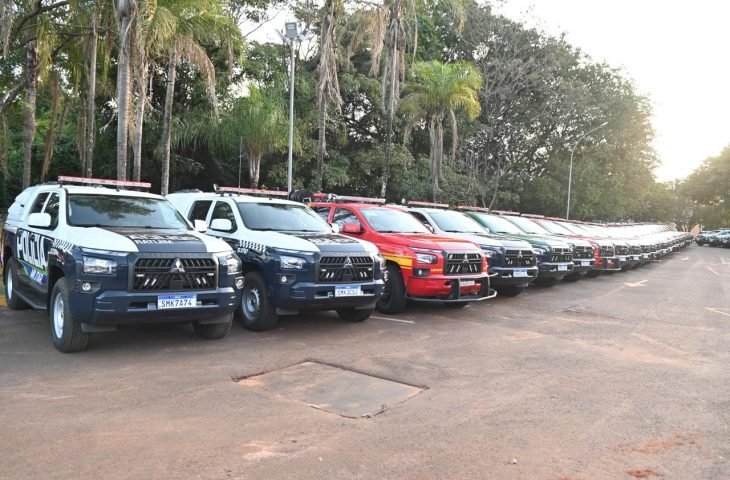 Governo do Estado investe R$ 176 milhões e reforça segurança com 522 novas viaturas, armas e coletes