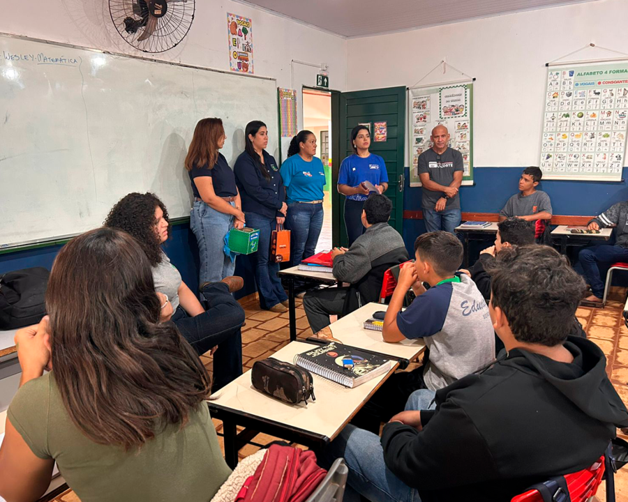Escola Darcy Ribeiro Polo conclui Projeto “Raízes do Futuro” com apresentação de trabalhos ambientais