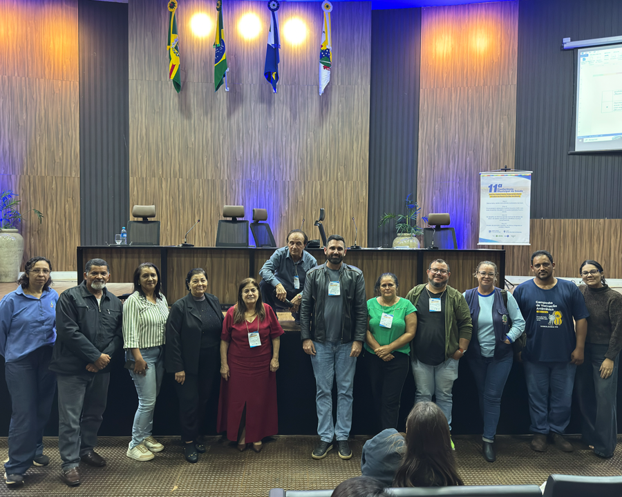 11ª Conferência Municipal de Saúde define propostas e elege delegados para representar Sidrolândia