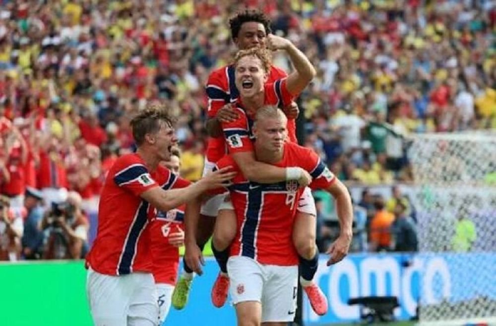 Artilheiro Haaland decide e manda Seleção Brasileira para casa