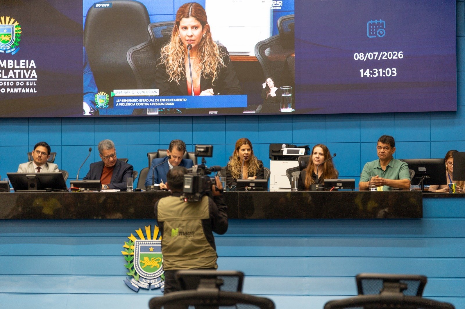 Proteção e respeito: MPMS reforça compromisso no enfrentamento à violência durante XI Seminário Estadual de Enfrentamento à Violência