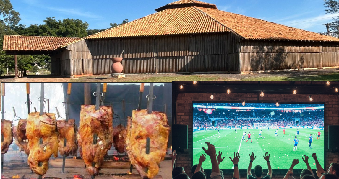 14ª Costelada do CTG Campos da Vacaria terá telão para o jogo da Seleção Brasileira!
