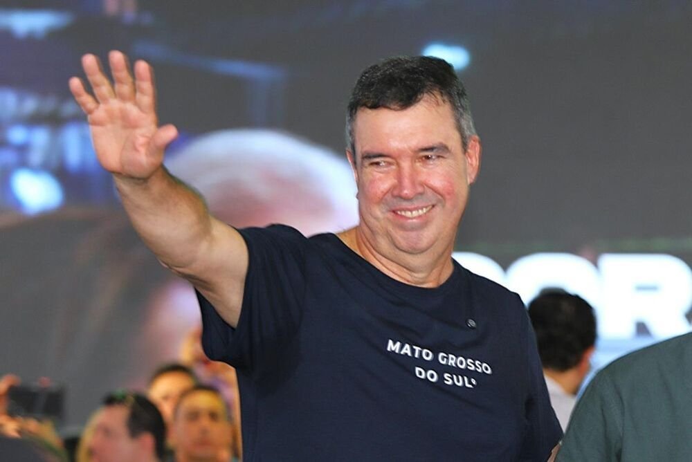 Riedel lidera corrida ao governo de MS com 40%; Fábio Trad tem 13% e Delcídio, 8%, aponta Quaest