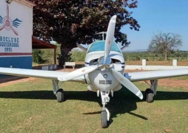 Aeronaves roubadas de Aeroclube de Aquidauana são encontradas na Bolívia após quase cinco anos.