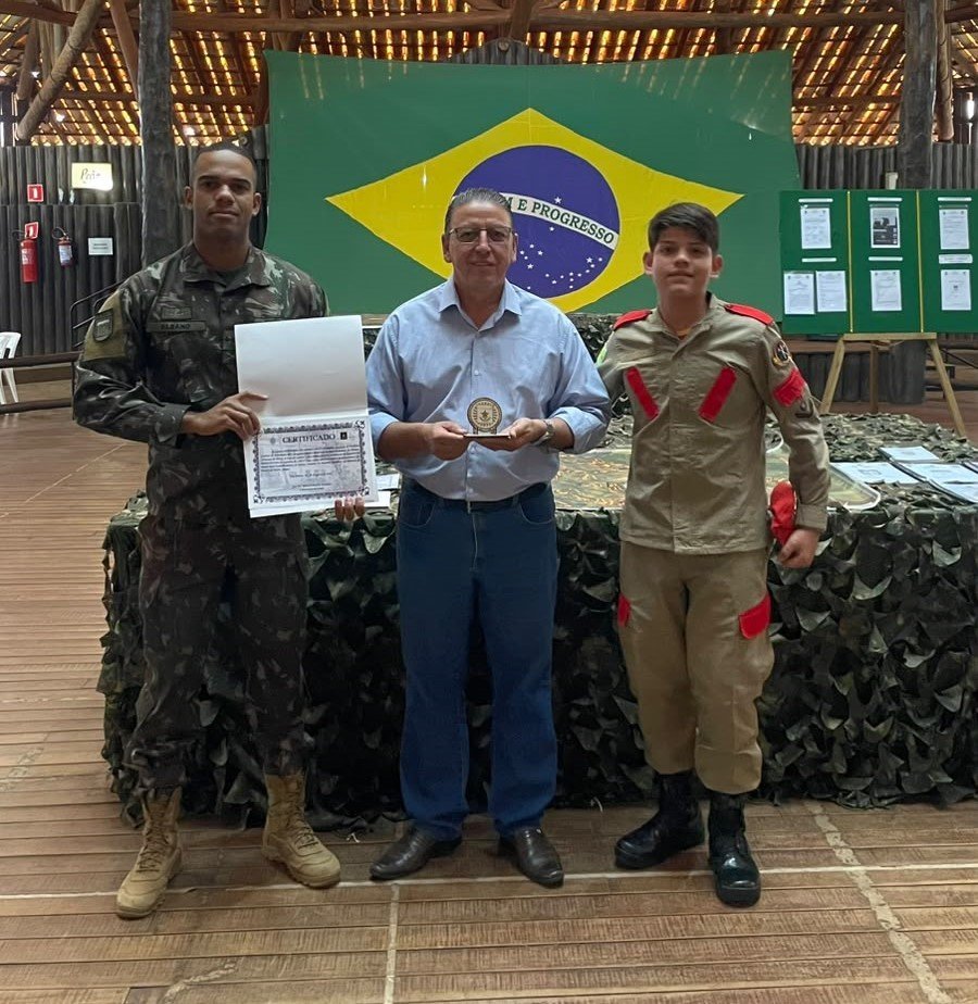 EsAO realiza etapa prática de curso do Exército Brasileiro em Sidrolândia
