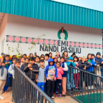 Projeto leva educação ambiental e plantio de mudas para estudantes da Aldeia Nova Tereré